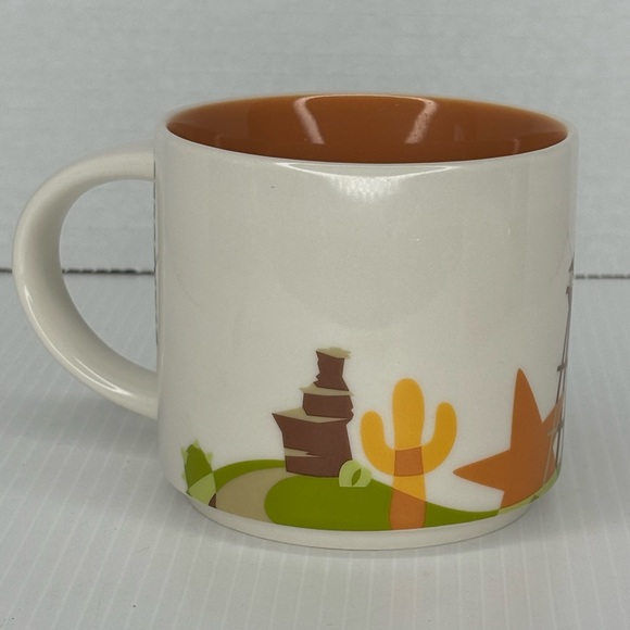 Starbucks TEXAS 14oz YOU ARE HERE Cup Collection Series Coffee Tea Mug Cup - Picture 3 of 8